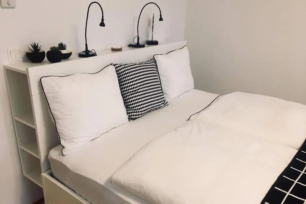 Das Auszeit! Neues Apartment Bei U-Bahn Bécs Ausztria